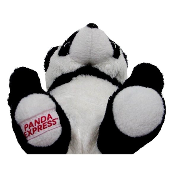 Panda Express 6" Panda Plush 2019 Bean Plush Stuffed Animal Fast Food - Picture 6 of 8